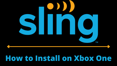 Sling TV on Xbox One