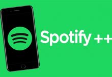 Spotify++ on iOS
