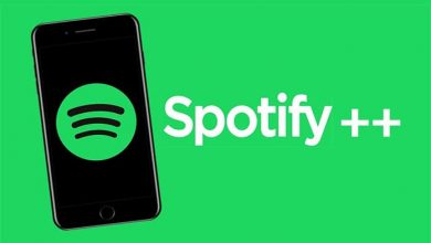 Spotify++ on iOS