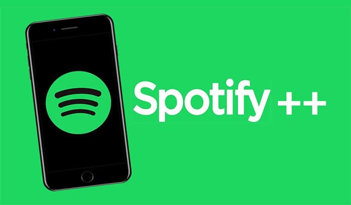 Spotify++ on iOS