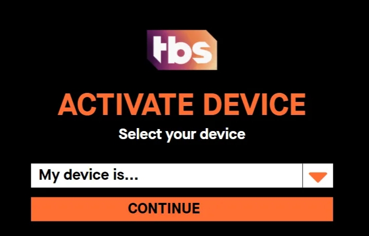 Activate TBS on Apple TV