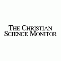 This is The Christian Science Monitor logo. The Christian monitor is on of the unbiased news sources.