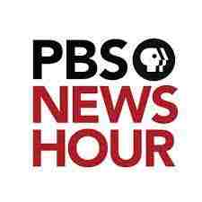 This is PBS News logo