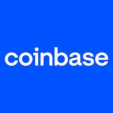 Coinbase Logo - best place to buy Cardano crypto currency