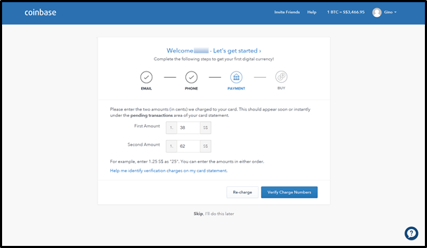 Choose a payment option to buy Cardano crypto currency