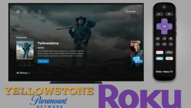 Yellowstone on Roku