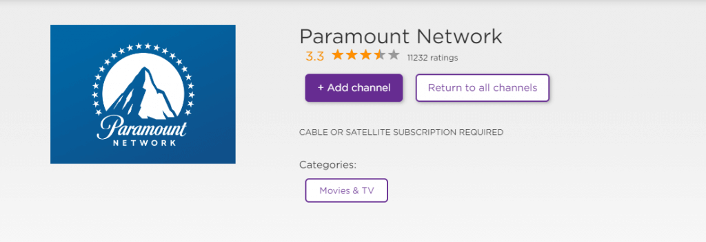 Paramount Network 