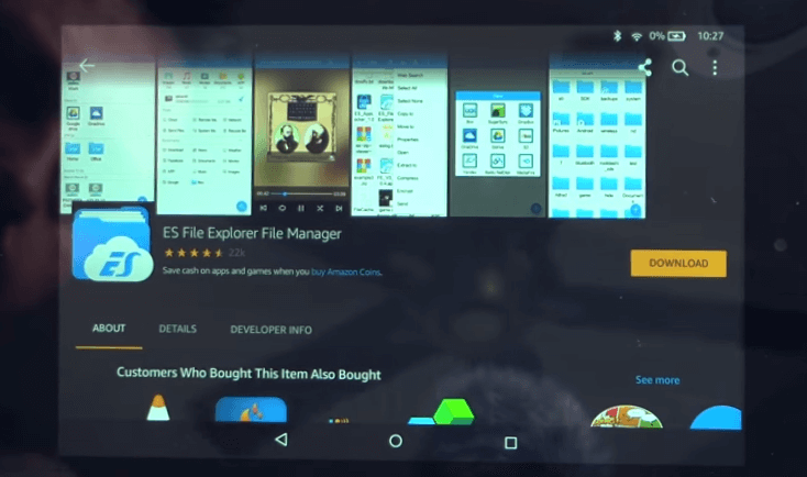 Download ES File Explorer