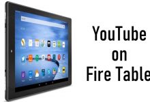 YouTube on Fire Tablet