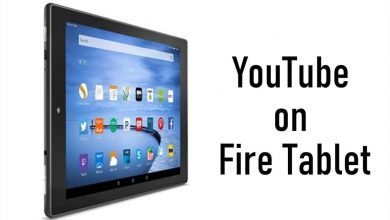 YouTube on Fire Tablet