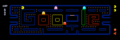 Pacman Google doodle game
