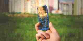 burner phone