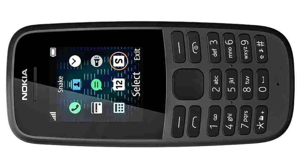 Nokia33103G burner phone