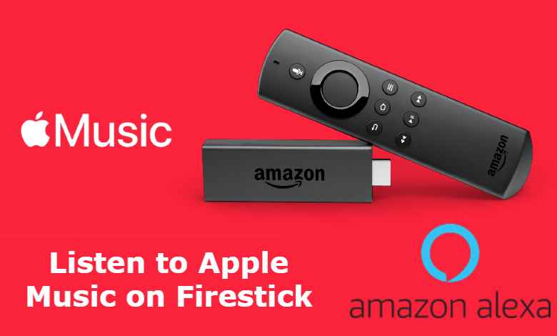 Apple Music on Firestick
