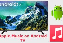 Apple Music on Android TV