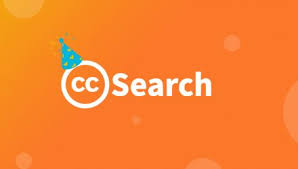 CC Search search engine.