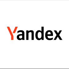 Yandex search engine.