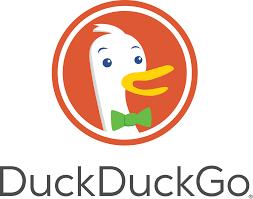 Duckduckgo search engine.