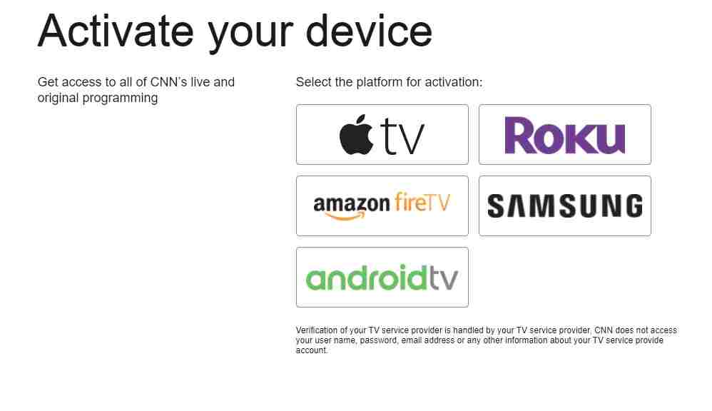 Select Apple TV