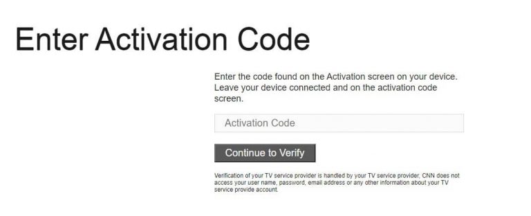 enter activation code