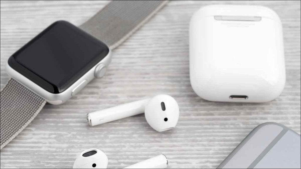 connect AirPods to apple watch 