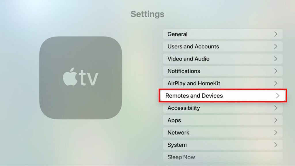 Connect Airpods with Apple TV