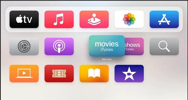 Apple TV App store