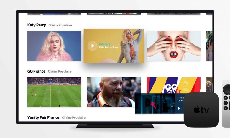 Dailymotion on Apple TV