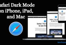 Dark Mode on Safari