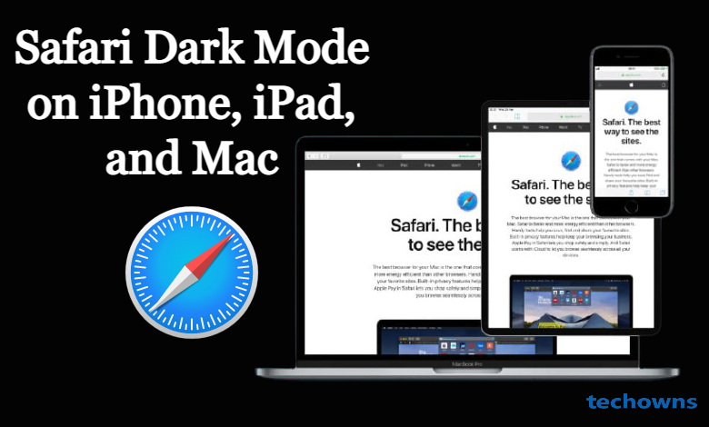 safari dark mode extension ipad