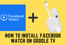 Facebook Watch on Google TV