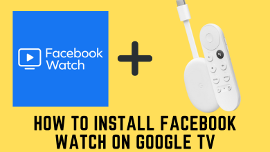 Facebook Watch on Google TV