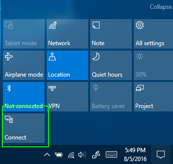 Windows Connect