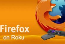 Firefox on Roku