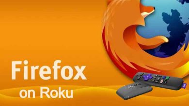 Firefox on Roku