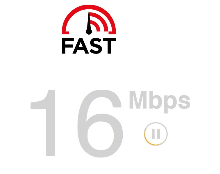 Constant internet speed 