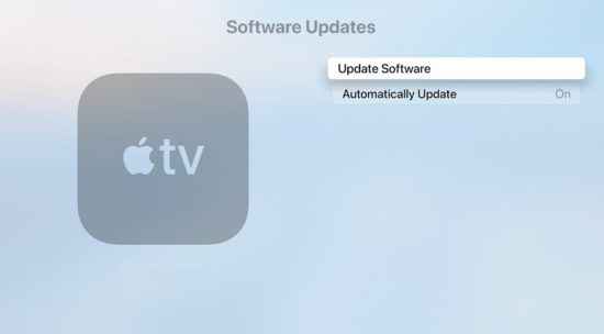 update software on device hbo max not working on apple tv