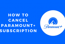 How to Cancel Paramount+ Subscription