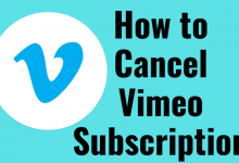 How to Cancel Vimeo Subscription