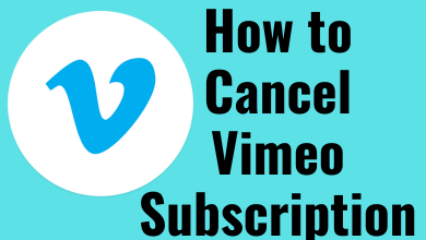 How to Cancel Vimeo Subscription