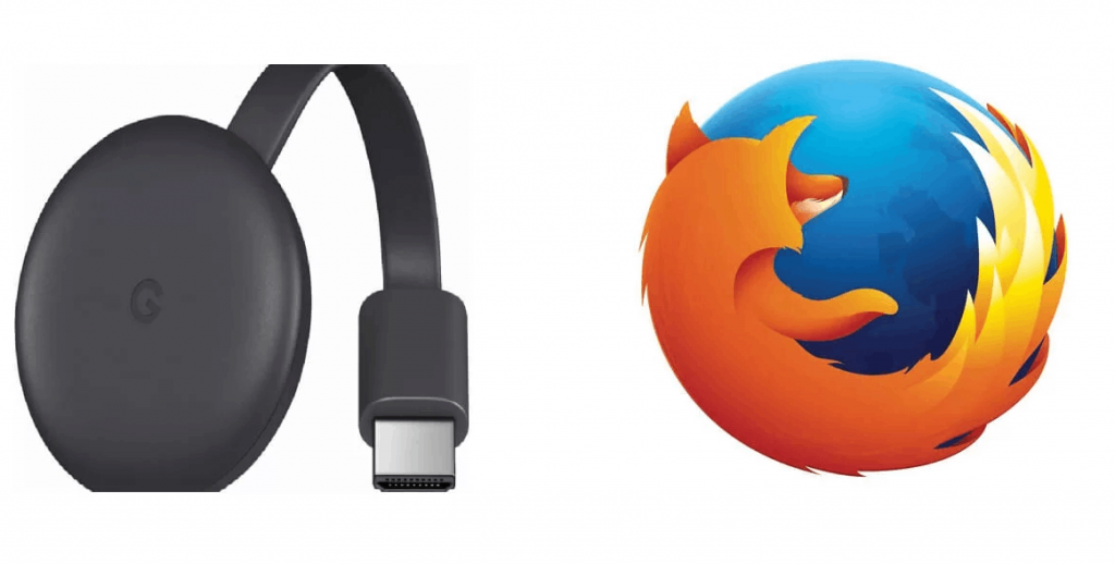 Firefox Chromecast