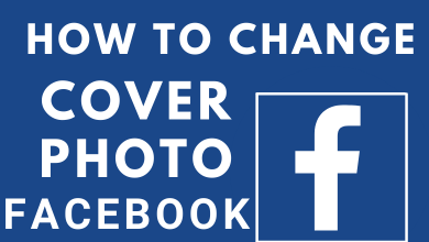 How to Change Cover Photo on Facebook