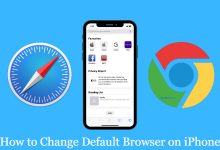 How to Change Default Browser on iPhone