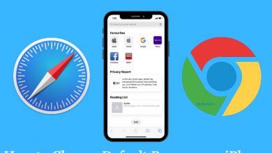 How to Change Default Browser on iPhone