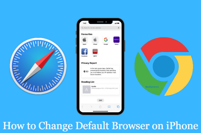 How to change default browser on iphone techowns