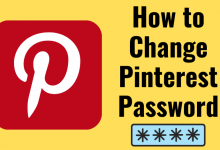 How to Change Pinterest Password