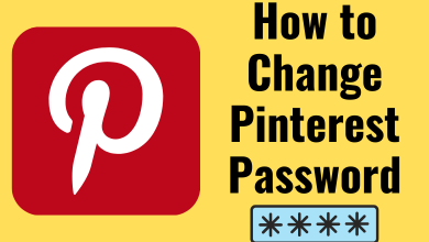 How to Change Pinterest Password