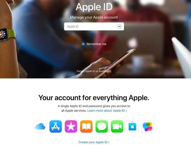 apple id account to change phone number