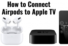 How to Connect Airpods to Apple TV
