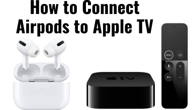 How to Connect Airpods to Apple TV